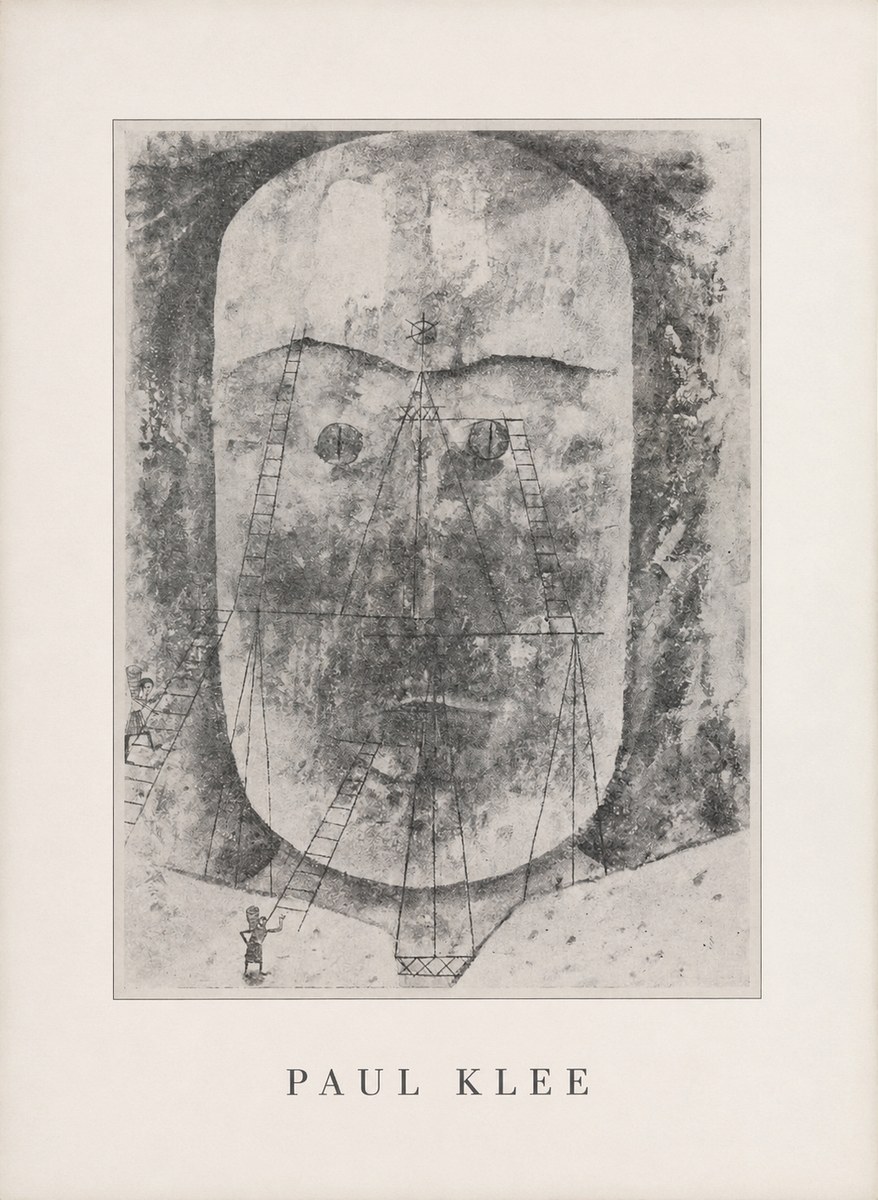 Paul Klee Monument in the Fertile Land No5 - Juliste