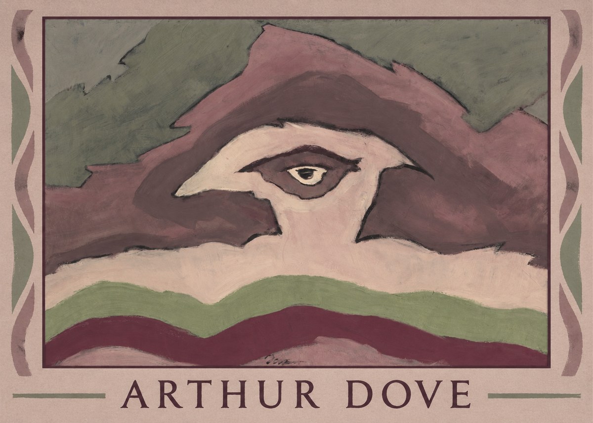 Arthur Dove The Eagle Eye No1 - Juliste
