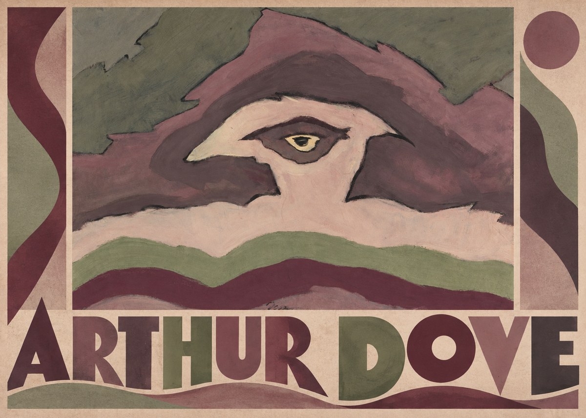 Arthur Dove The Eagle Eye No3 - Juliste