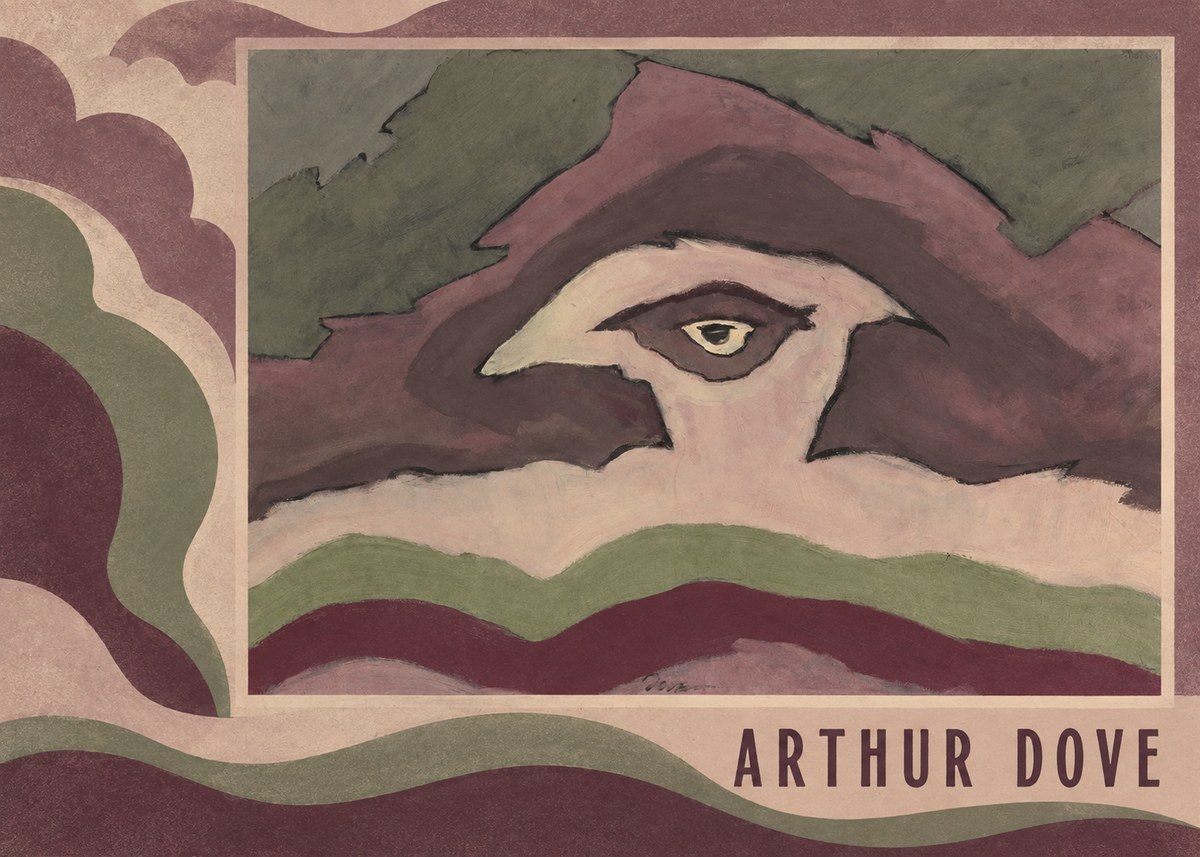Arthur Dove The Eagle Eye No4 - Juliste