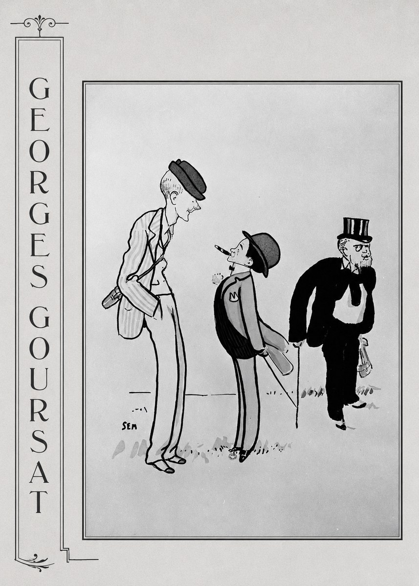 Georges Goursat Georges Goursat V No2 - Juliste