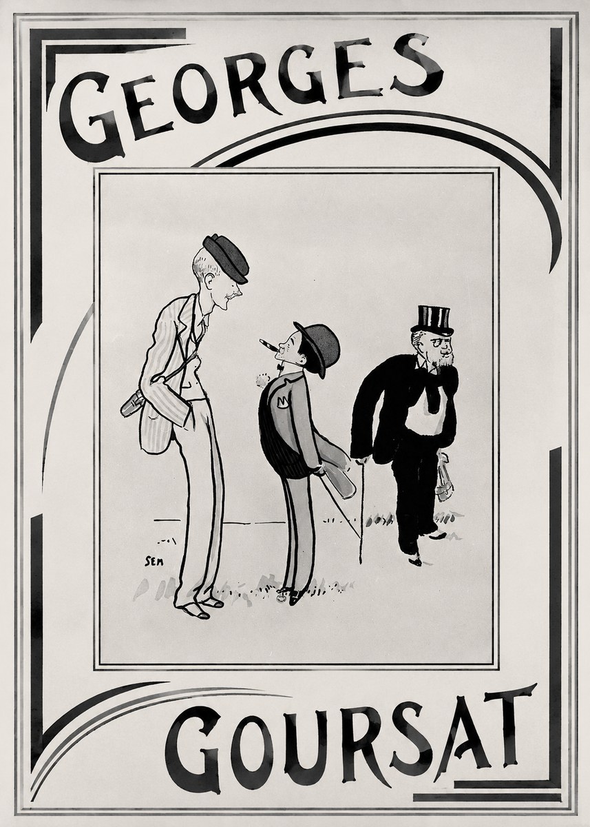 Georges Goursat Georges Goursat V No3 - Juliste