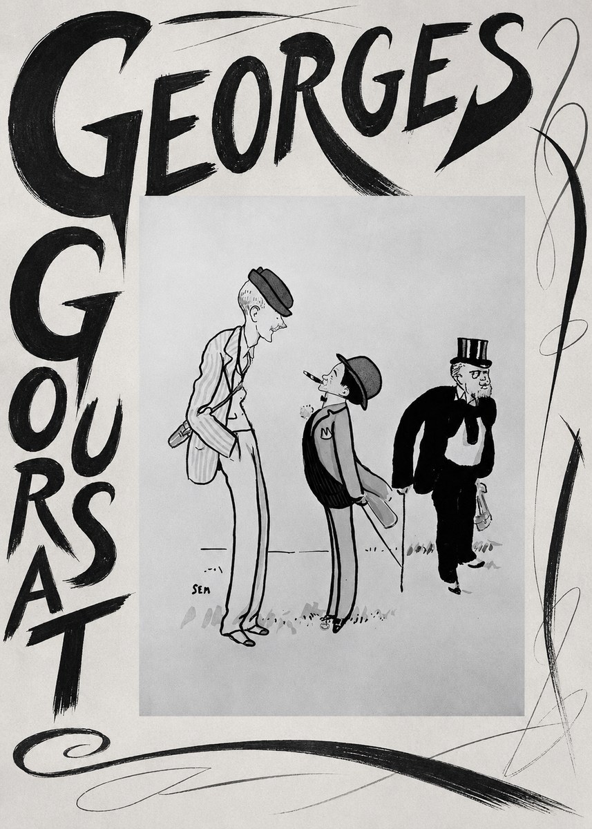 Georges Goursat Georges Goursat V No5 - Juliste