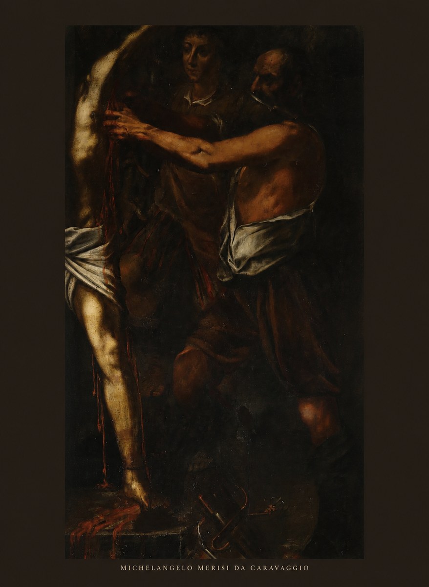 Michelangelo Merisi da Caravaggio The Martyrdom of Saint Peter No4 - Juliste