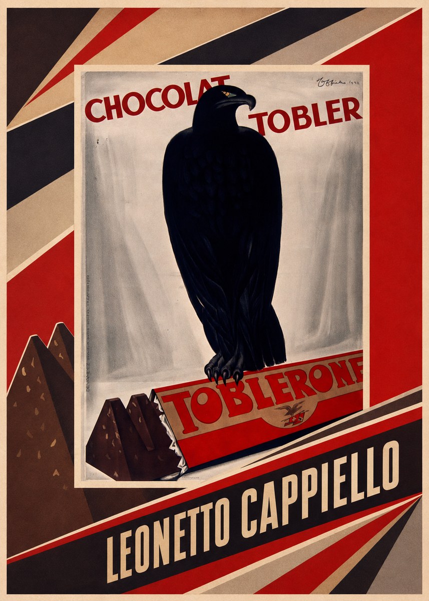 Leonetto Cappiello Chocolat Tobler No6 - Juliste