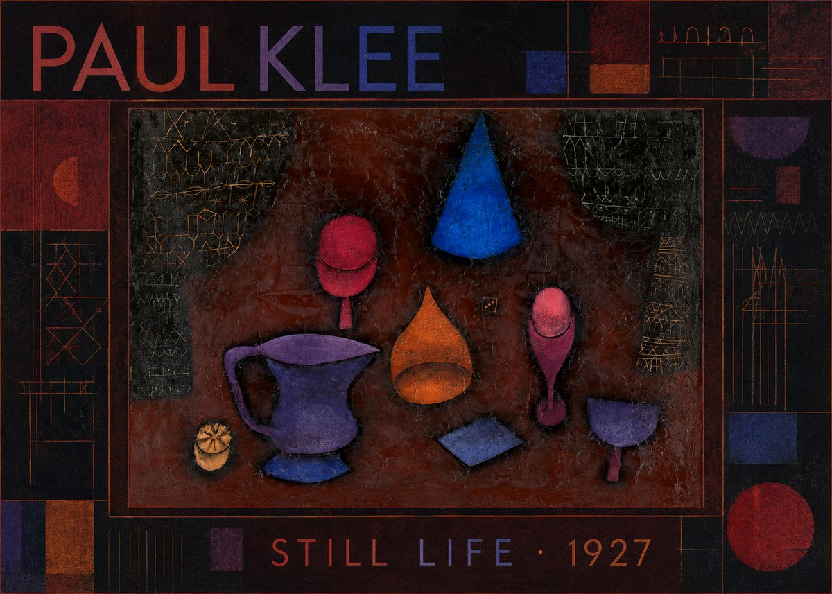 Paul Klee Still Life No1 - Juliste