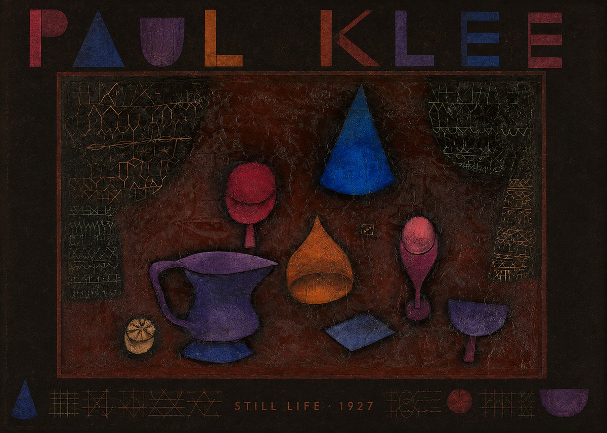 Paul Klee Still Life No5 - Juliste