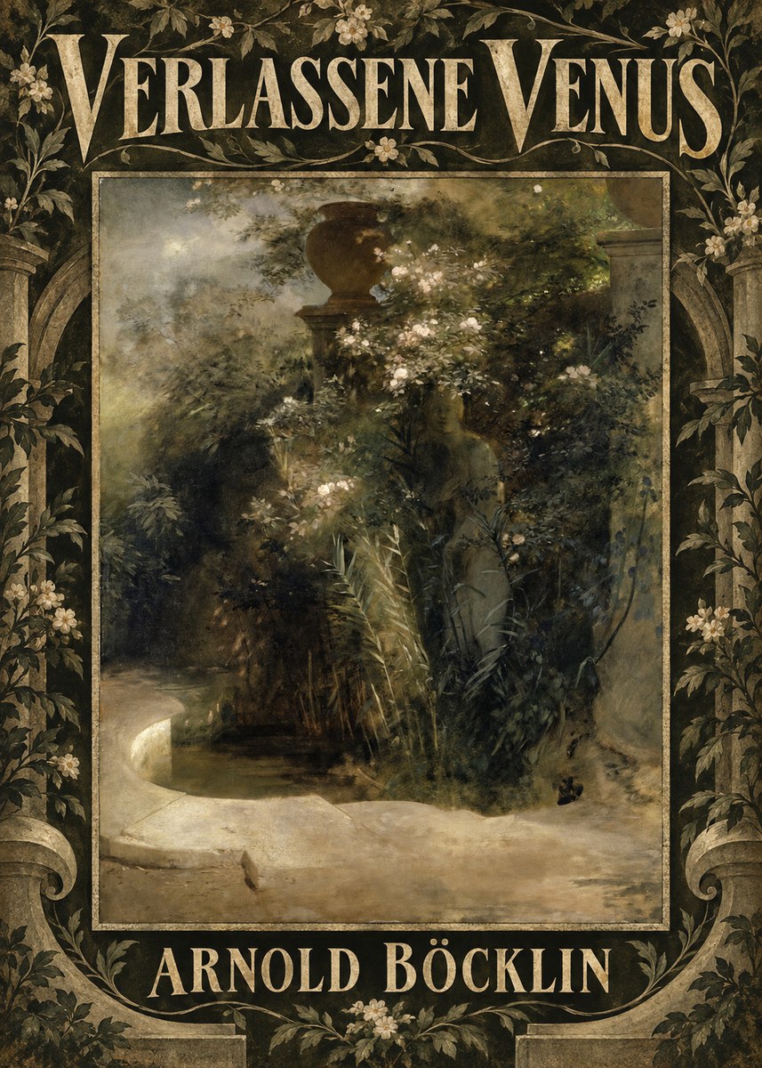 Arnold Böcklin Verlassene Venus No5 - Juliste