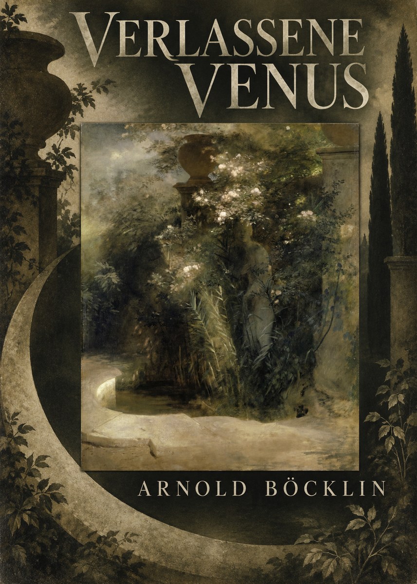 Arnold Böcklin Verlassene Venus No6 - Juliste