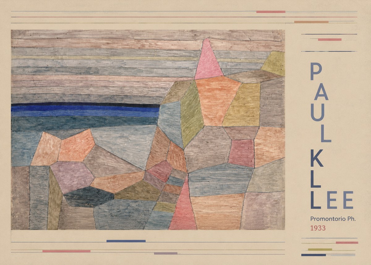 Paul Klee Promontorio Ph. No5 - Juliste