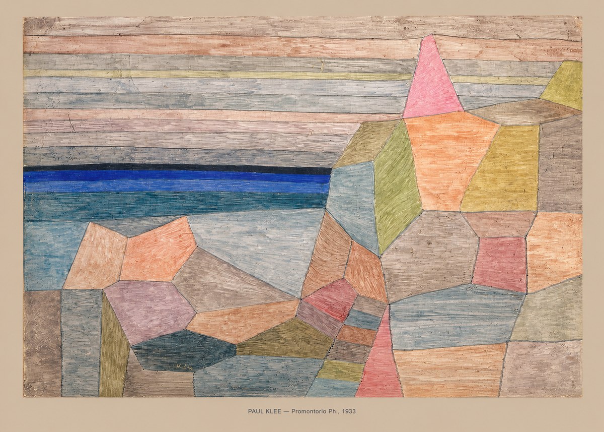 Paul Klee Promontorio Ph. No6 - Juliste