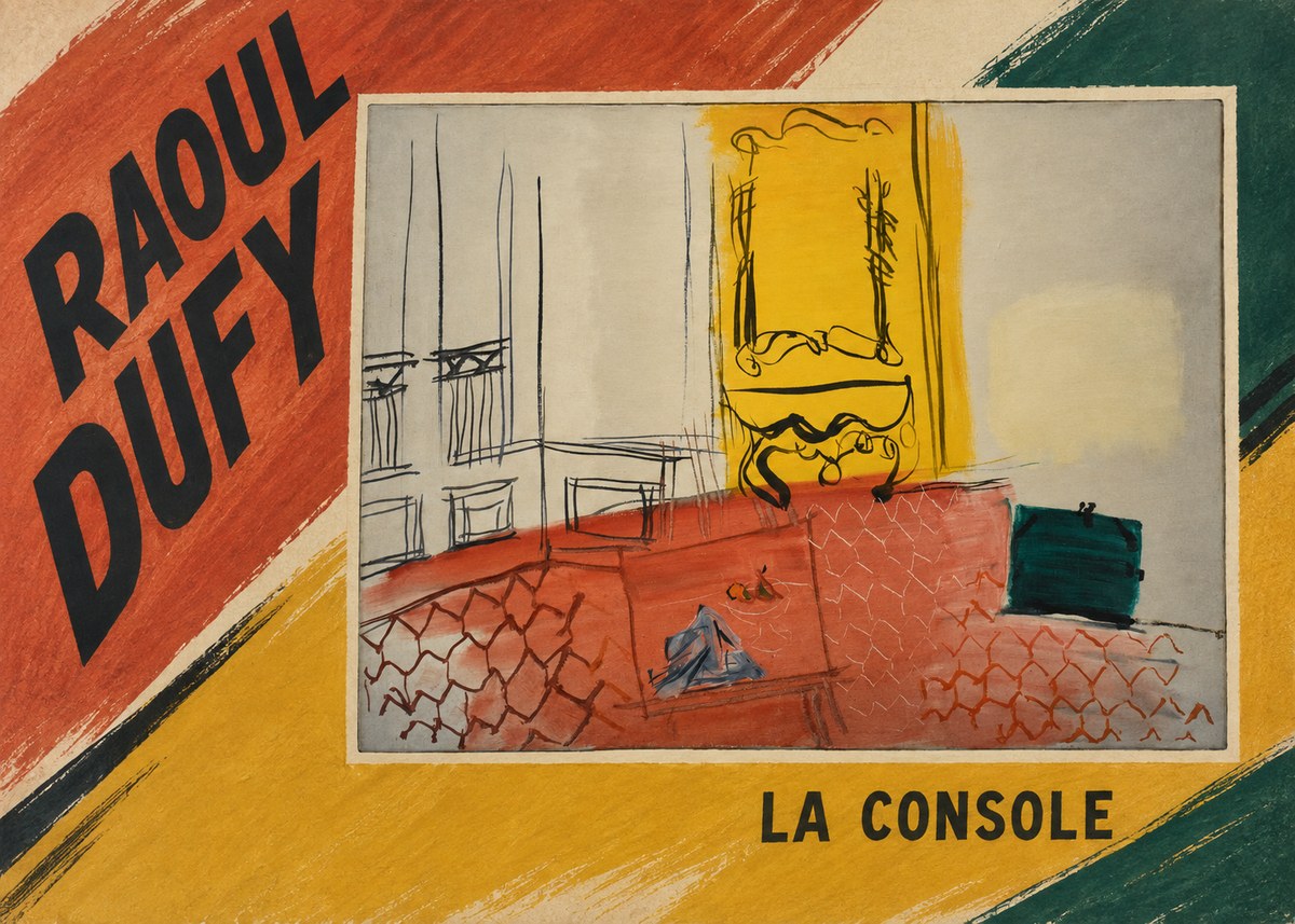 Raoul Dufy La Console No5 - Juliste