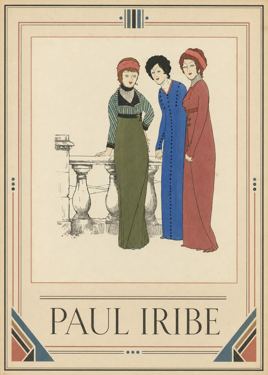 Paul Iribe Paul Iribe I No1 - Juliste