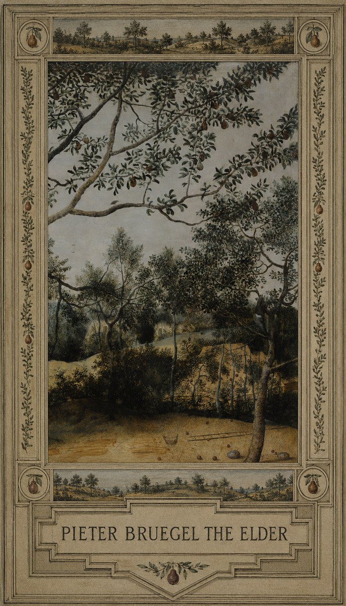 Pieter Bruegel Branch of a Pear Tree No6 - Juliste