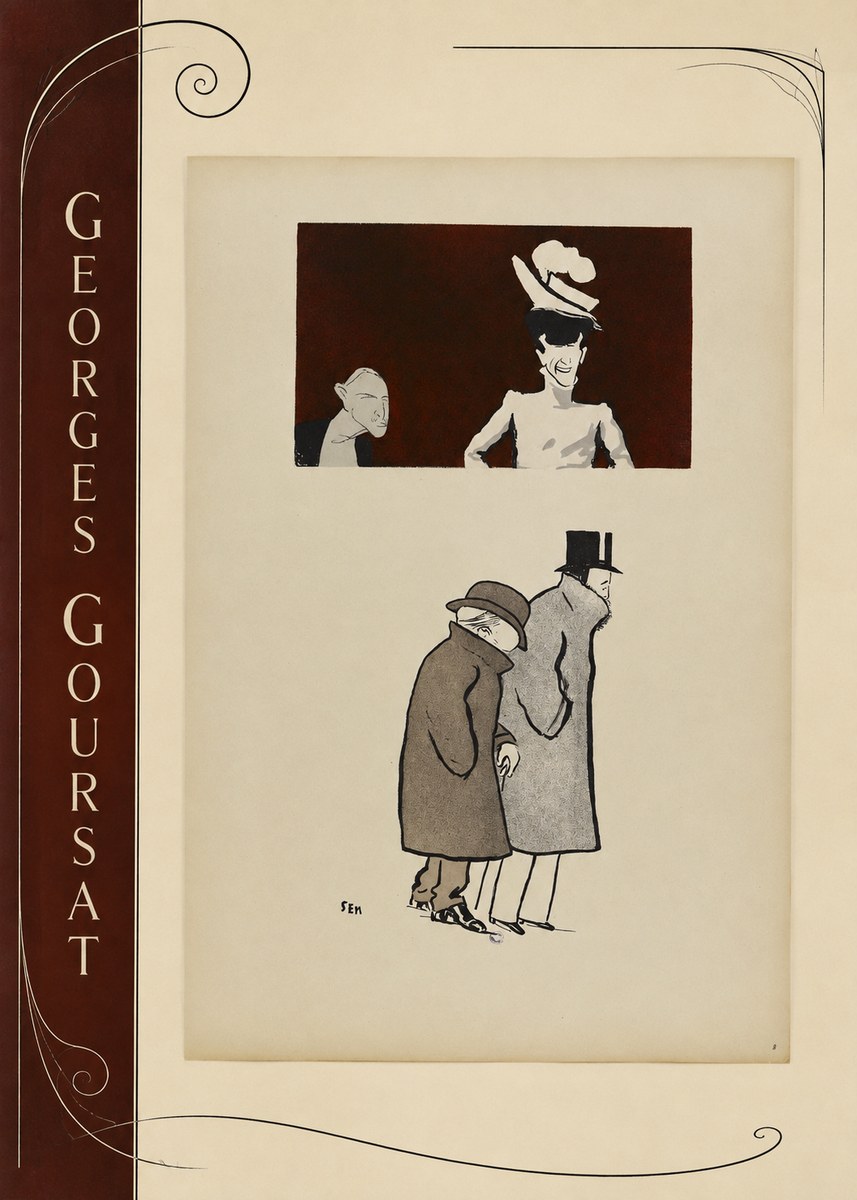 Georges Goursat Georges Goursat VI No2 - Juliste