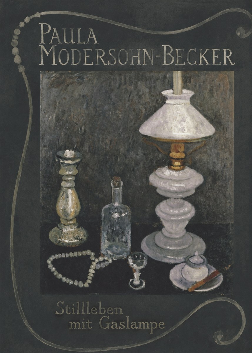 Paula Modersohn-Becker Stillleben Mit Gaslampe No2 - Juliste