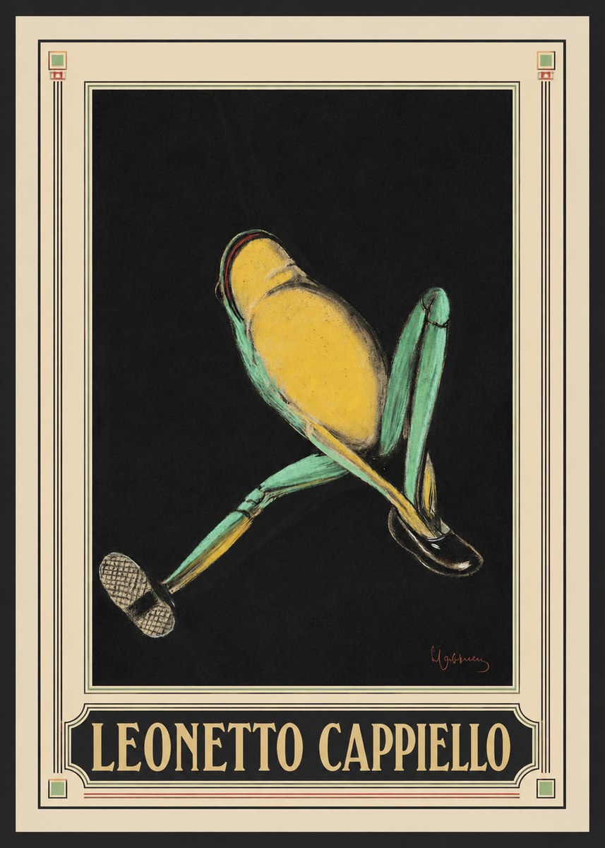 Leonetto Cappiello Le Farfadet No1 - Juliste