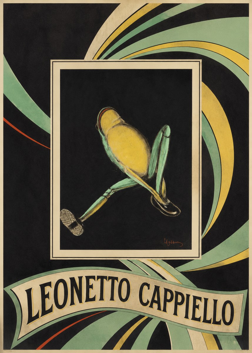 Leonetto Cappiello Le Farfadet No5 - Juliste