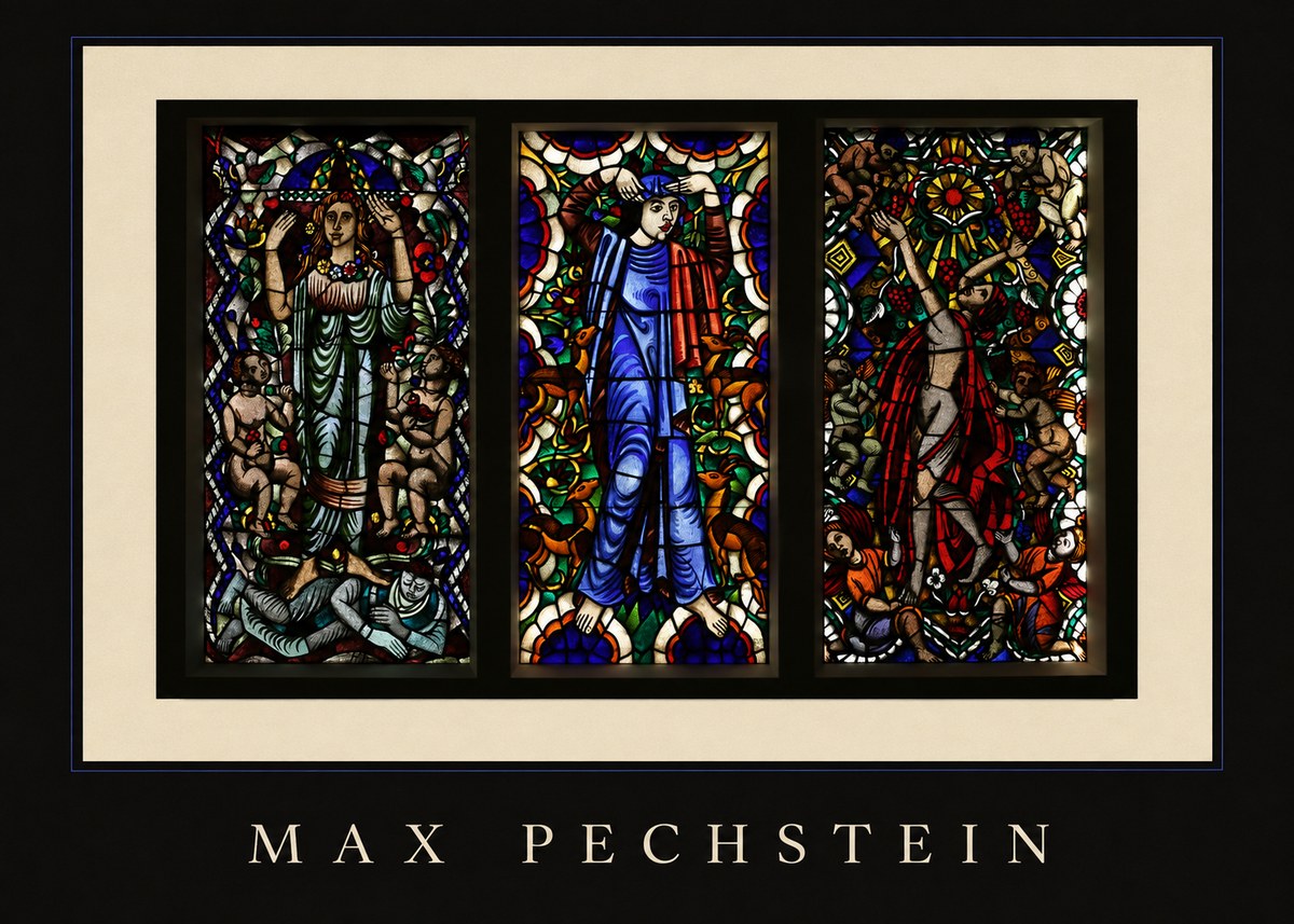 Max Pechstein Max Pechstein II No4 - Juliste