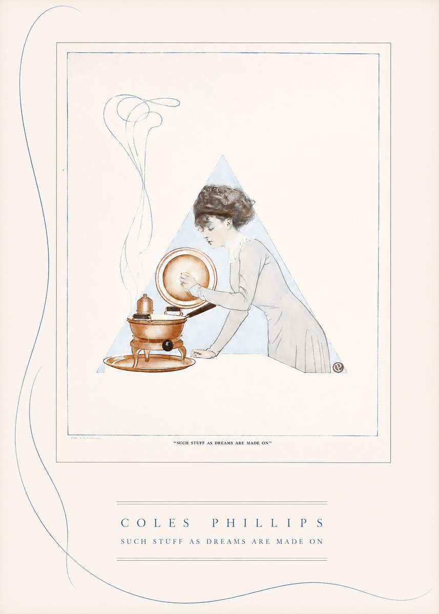 Coles Phillips Such Stuff as Dreams Are Made On No3 - Juliste