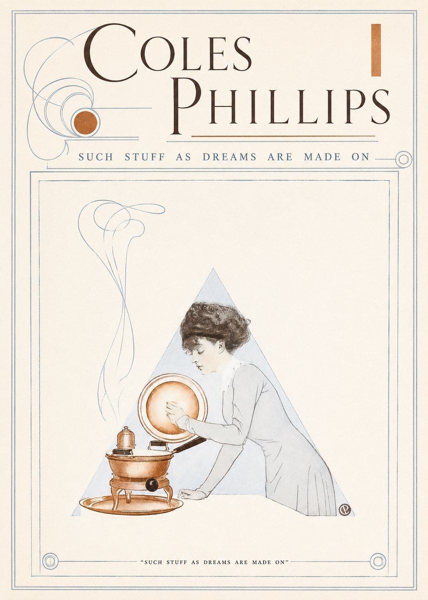 Coles Phillips Such Stuff as Dreams Are Made On No4 - Juliste
