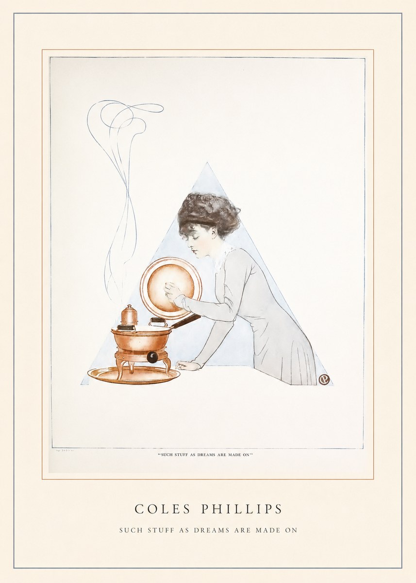 Coles Phillips Such Stuff as Dreams Are Made On No5 - Juliste