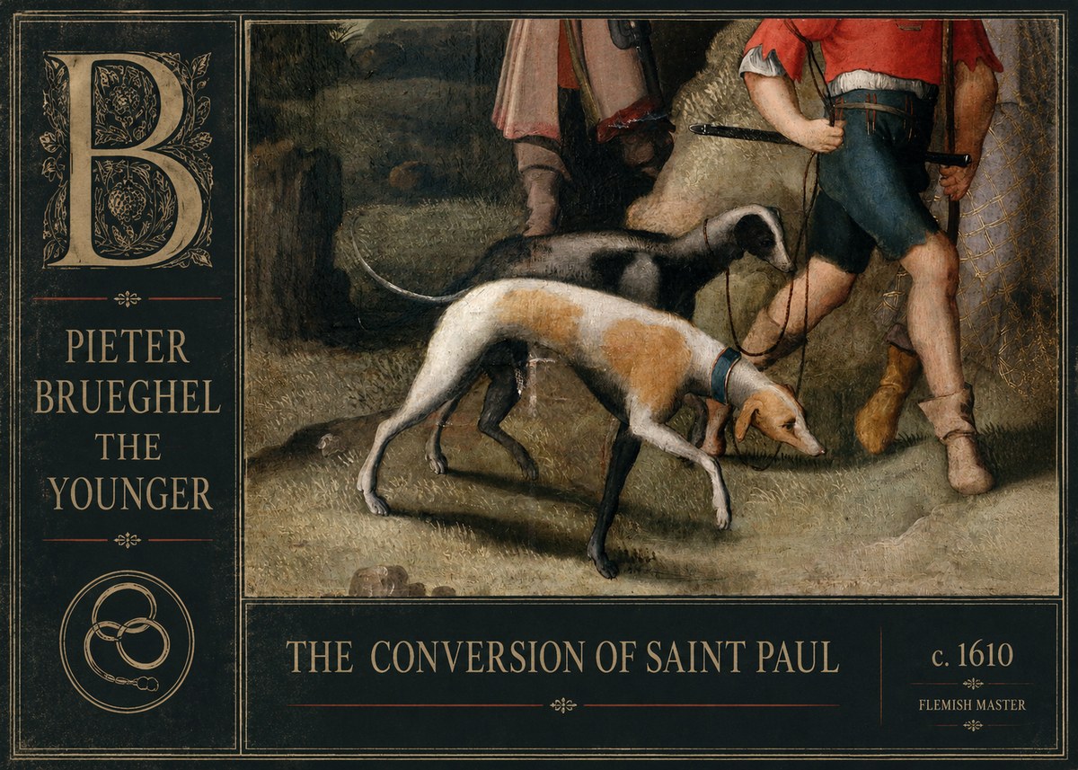 Pieter Bruegel The Conversion of Saint Paul II No5 - Juliste