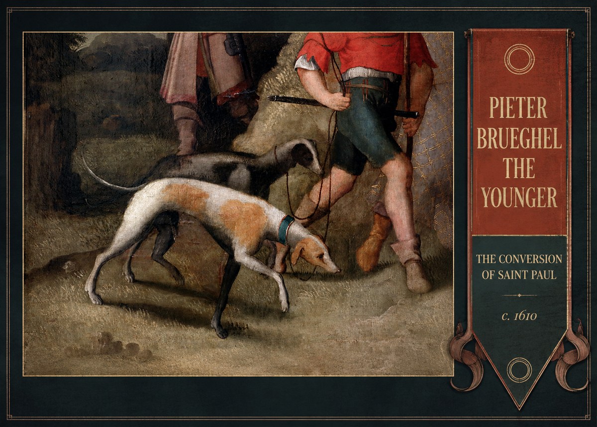 Pieter Bruegel The Conversion of Saint Paul II No6 - Juliste