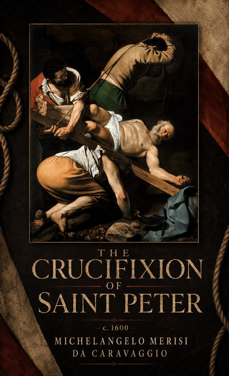 Michelangelo Merisi da Caravaggio The Crucifixion of Saint Peter IV No6 - Juliste