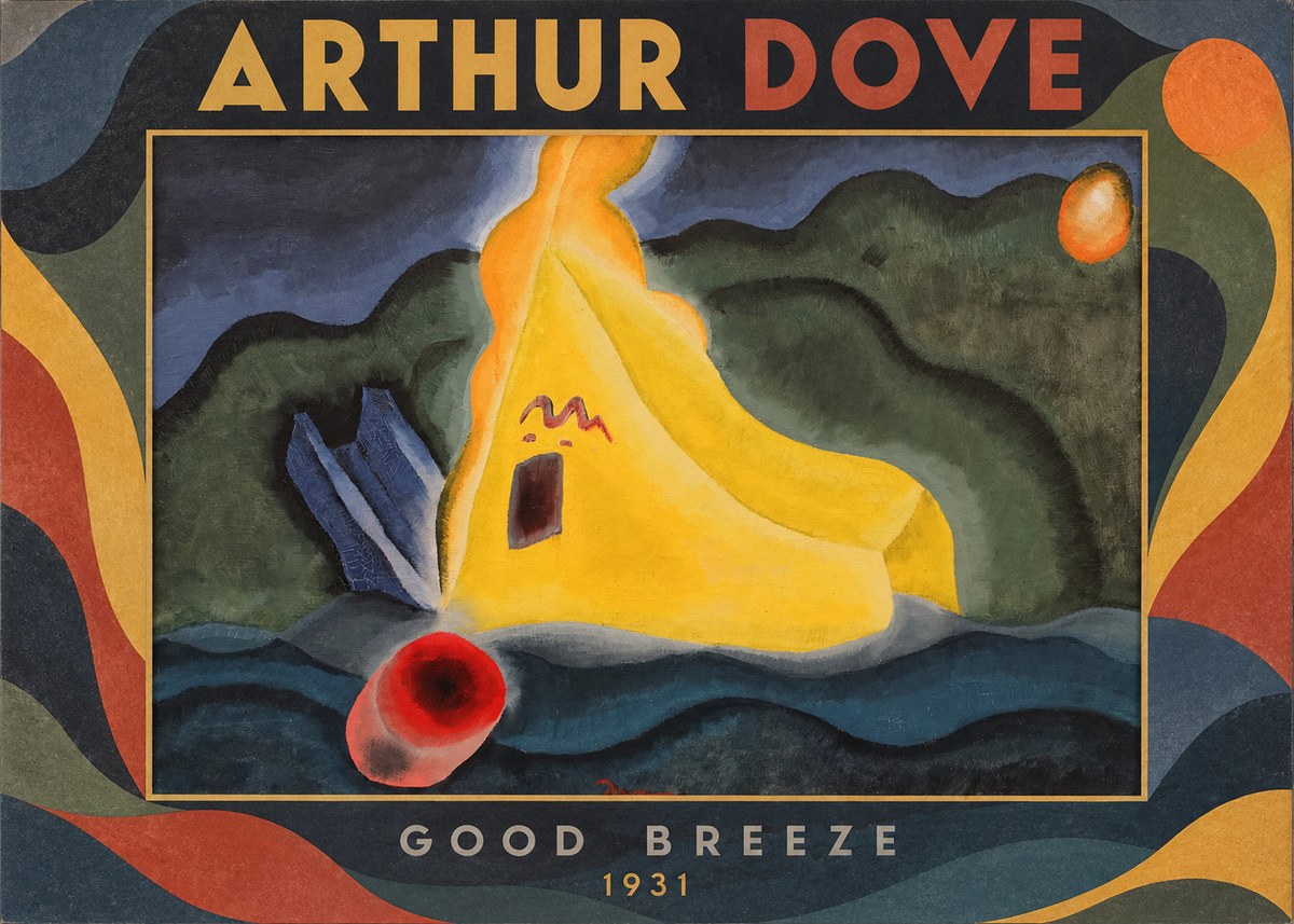 Arthur Dove Good Breeze No1 - Juliste