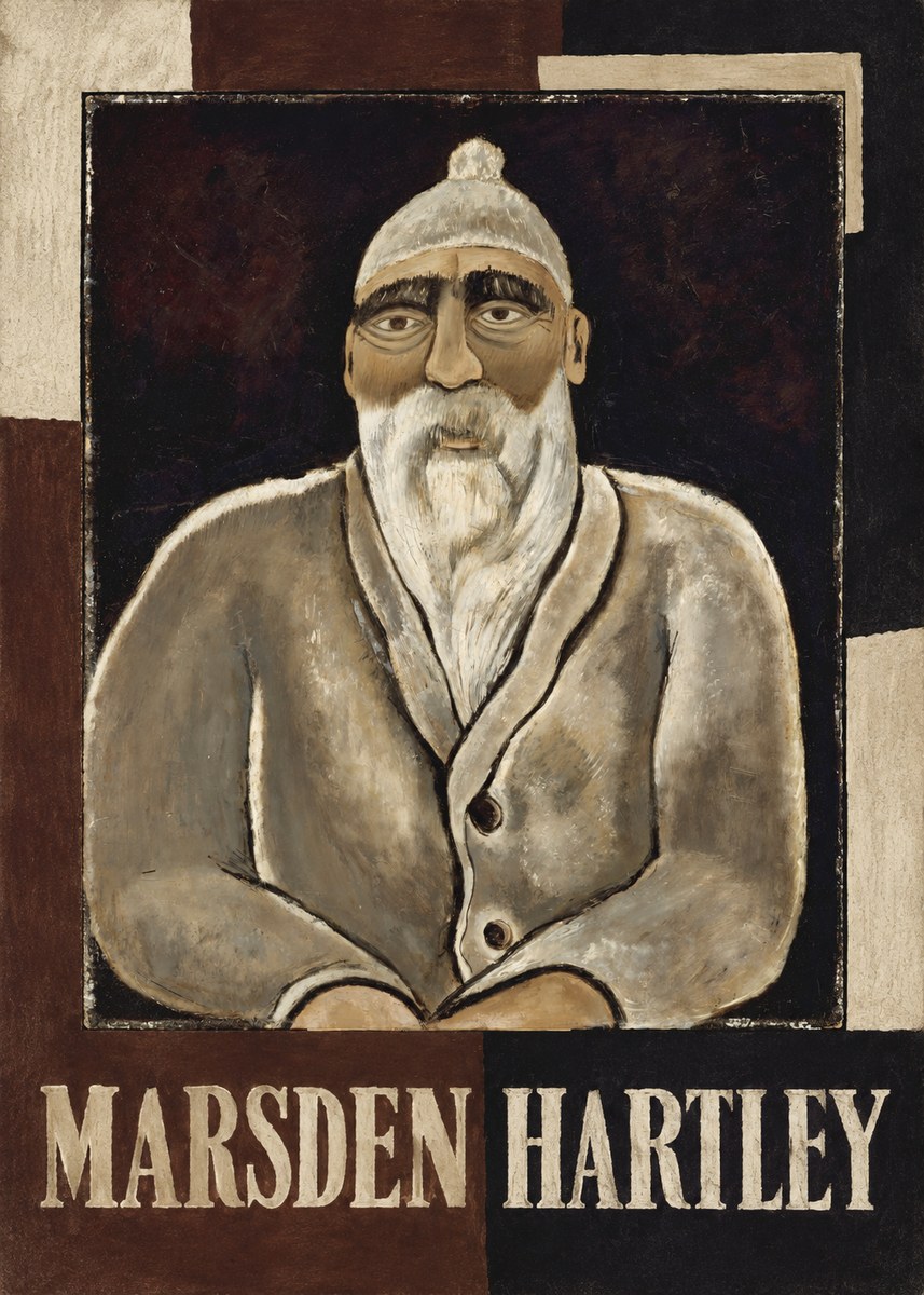 Marsden Hartley Self-portrait No2 - Juliste