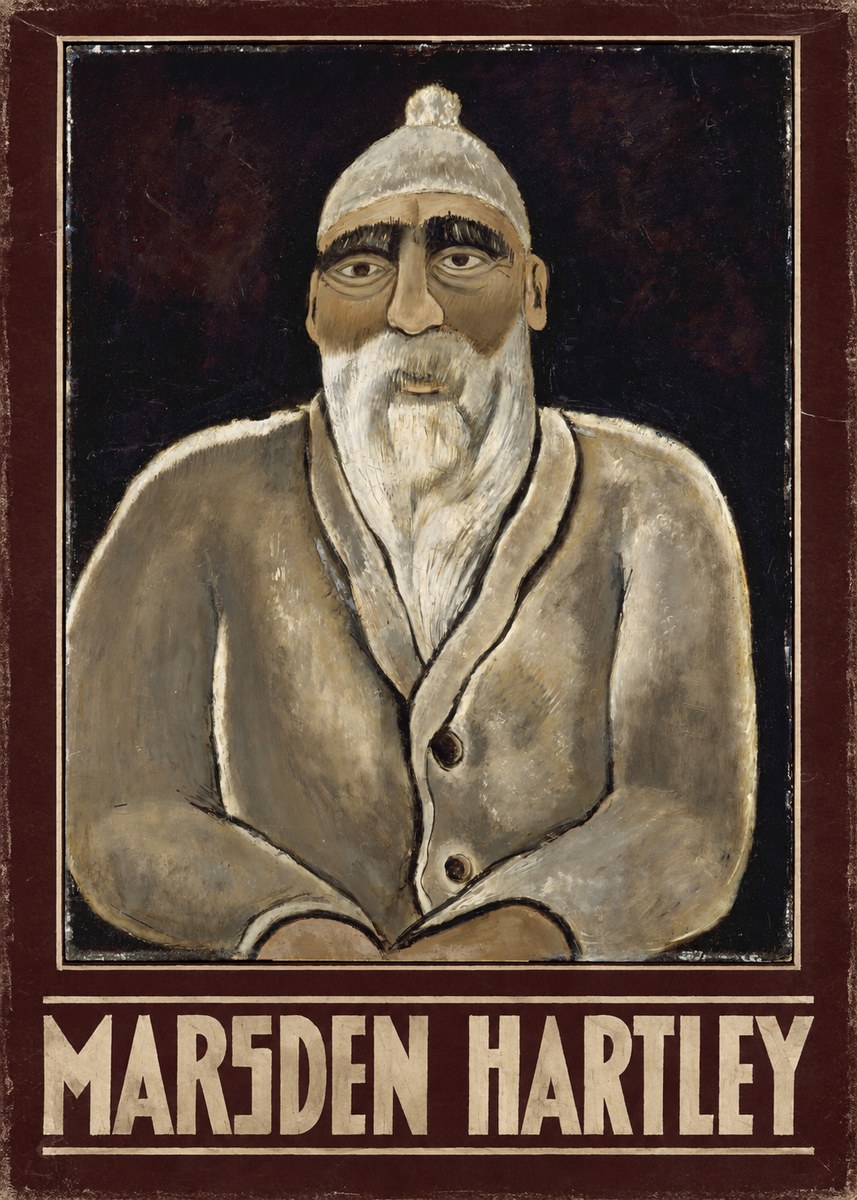 Marsden Hartley Self-portrait No4 - Juliste