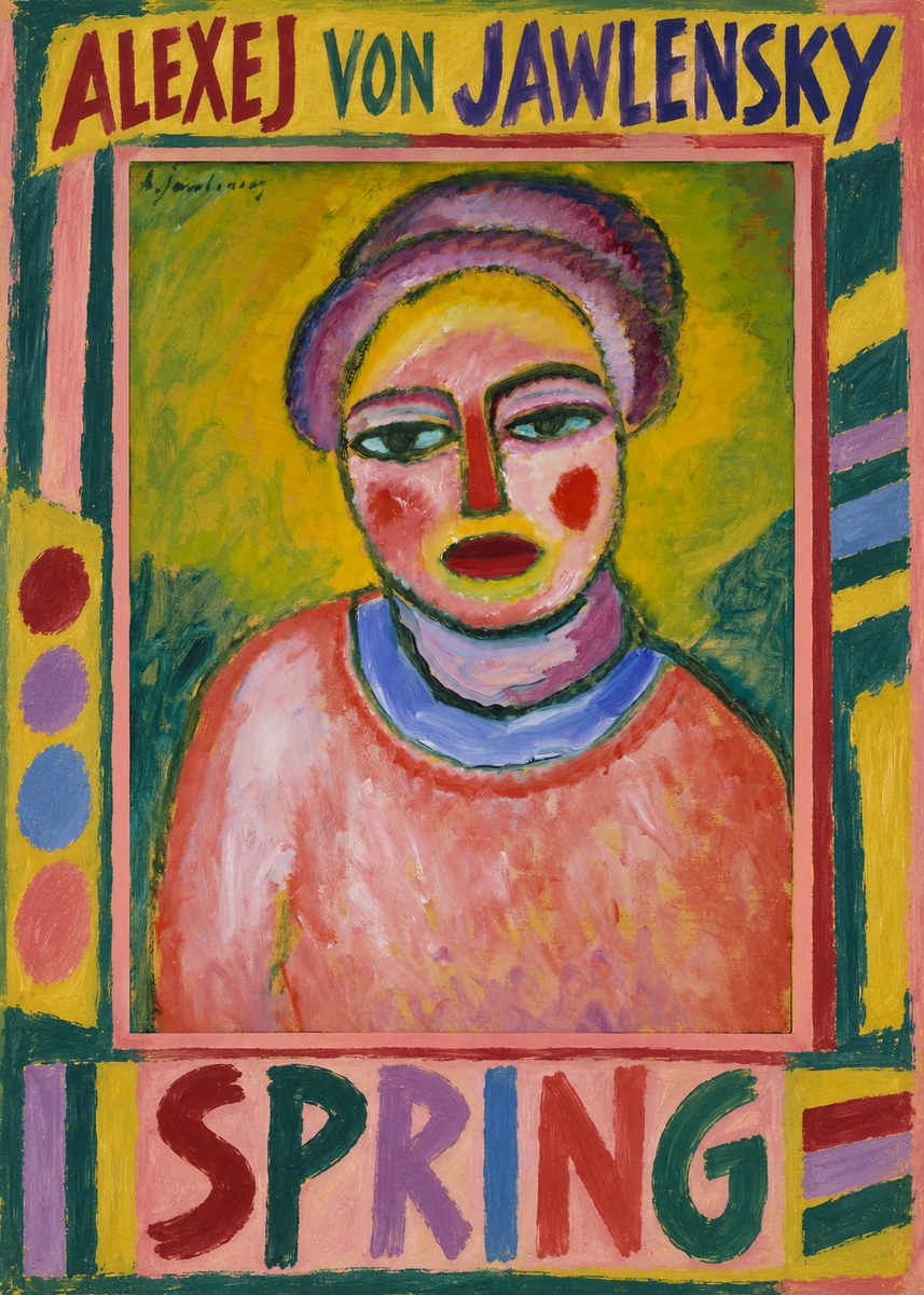 Alexej von Jawlensky Spring No1 - Juliste