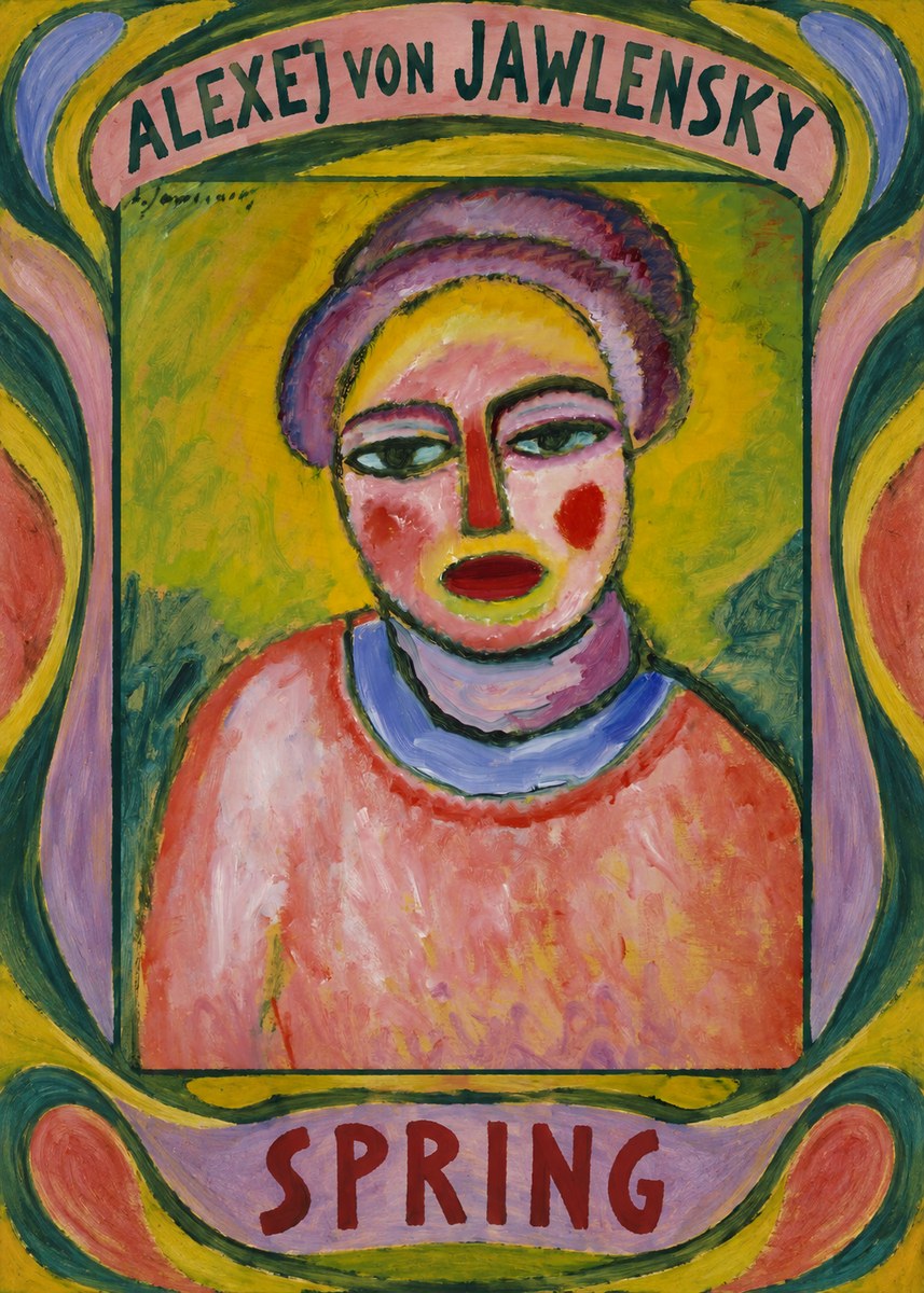 Alexej von Jawlensky Spring No3 - Juliste