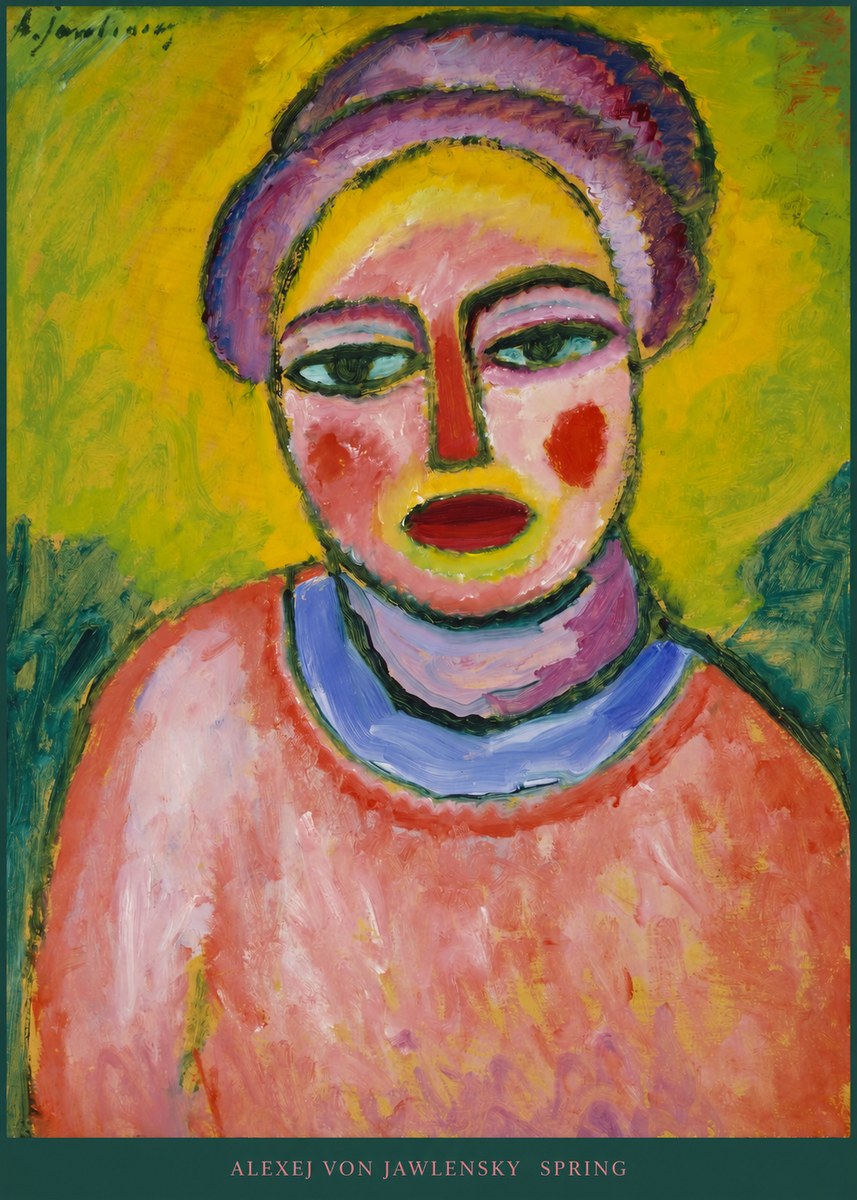 Alexej von Jawlensky Spring No6 - Juliste
