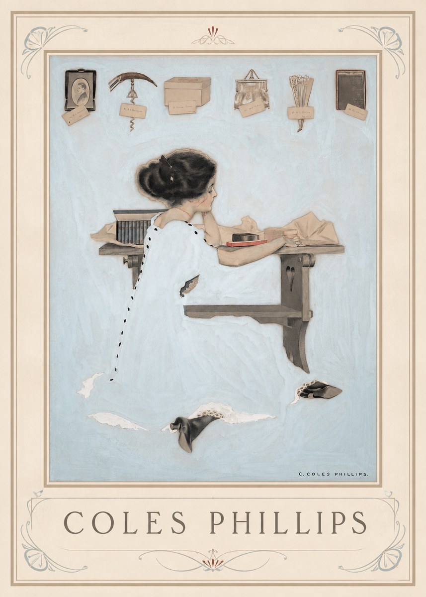Coles Phillips Remembrance No1 - Juliste
