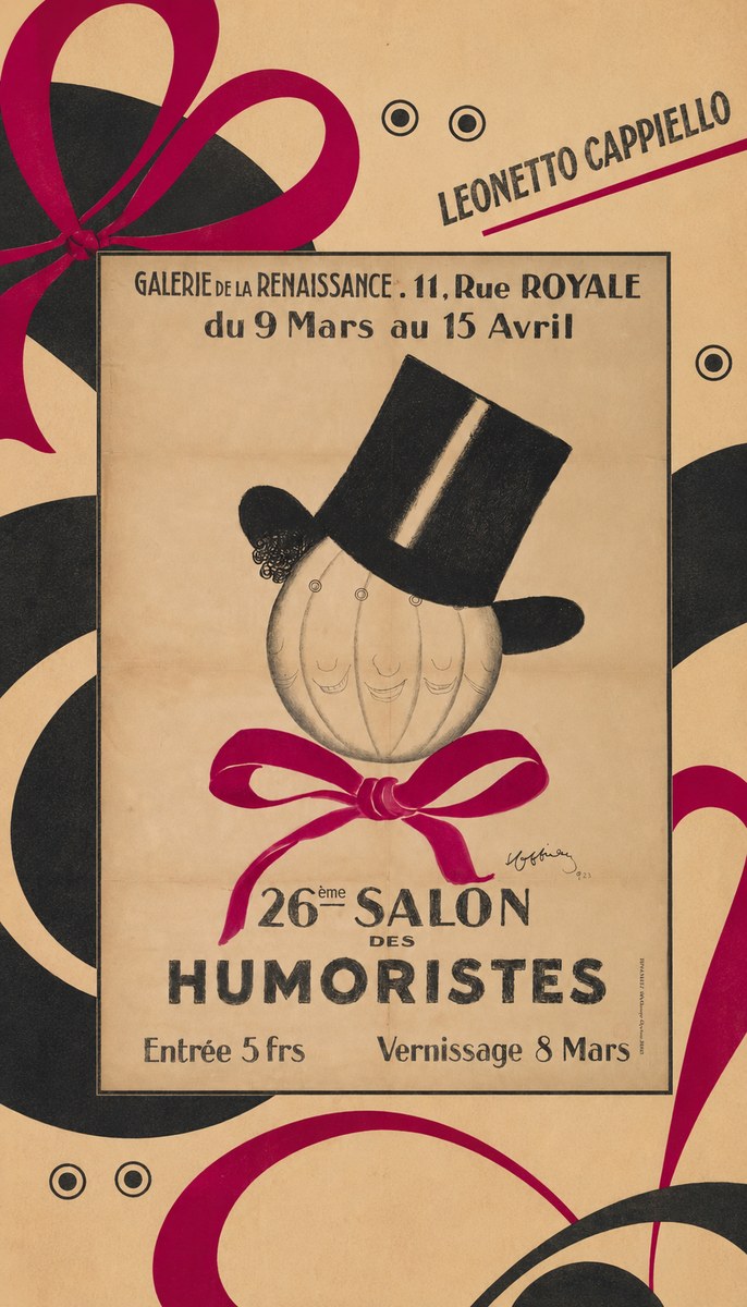 Leonetto Cappiello 26Ème Salon Des Humoristes No5 - Juliste