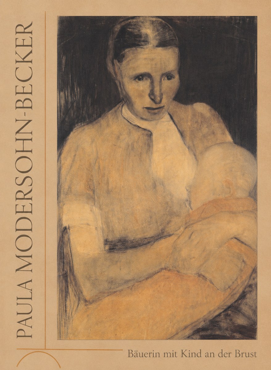 Paula Modersohn-Becker Bäuerin Mit Kind an Der Brust No1 - Juliste