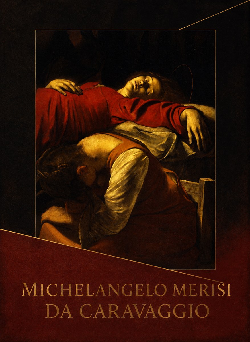 Michelangelo Merisi da Caravaggio The Death of the Virgin II No3 - Juliste