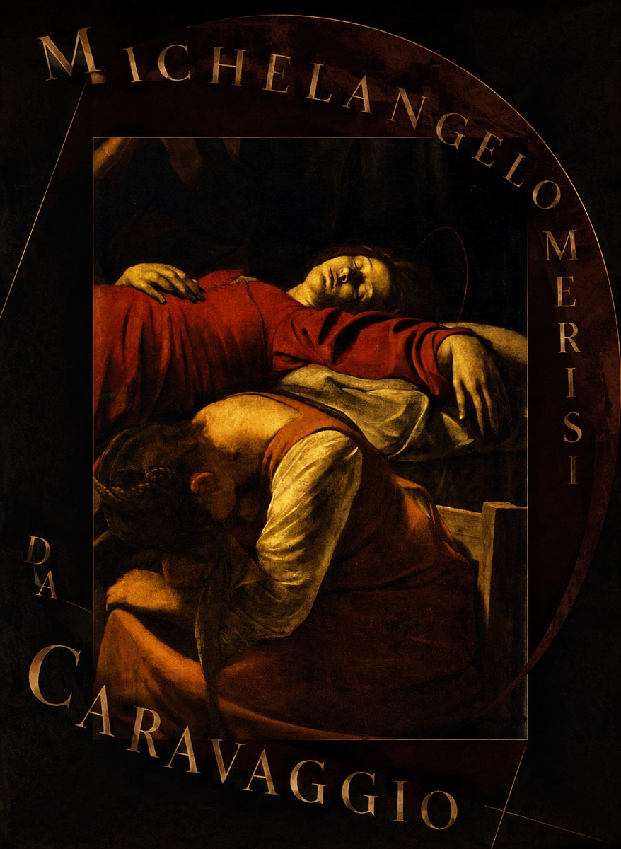Michelangelo Merisi da Caravaggio The Death of the Virgin II No6 - Juliste