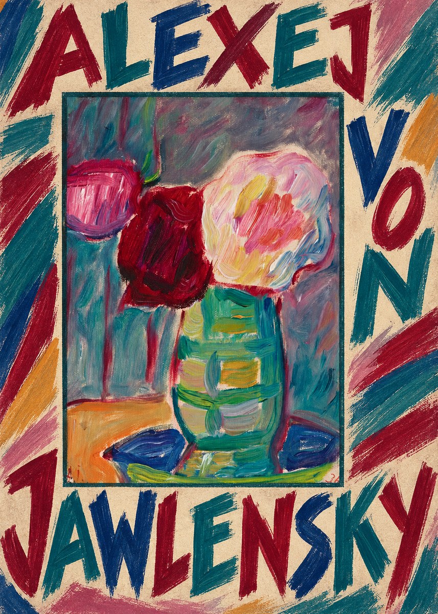 Alexej von Jawlensky Still Life with Flowers No6 - Juliste