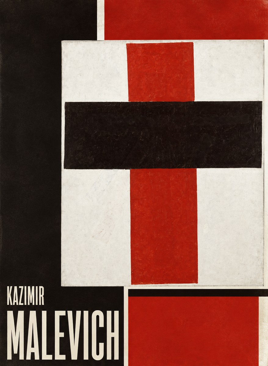 Kazimir Malevich Suprematist Composition I No5 - Juliste