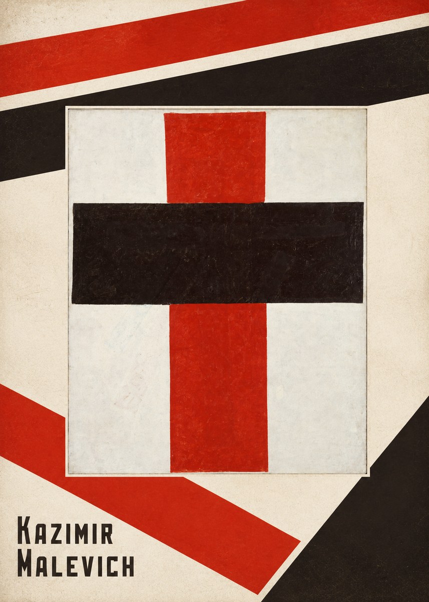 Kazimir Malevich Suprematist Composition I No6 - Juliste
