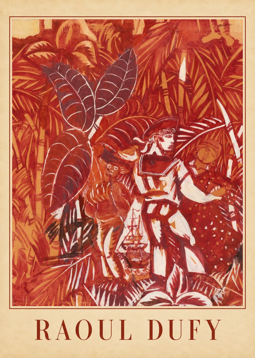 Raoul Dufy No1 - Juliste