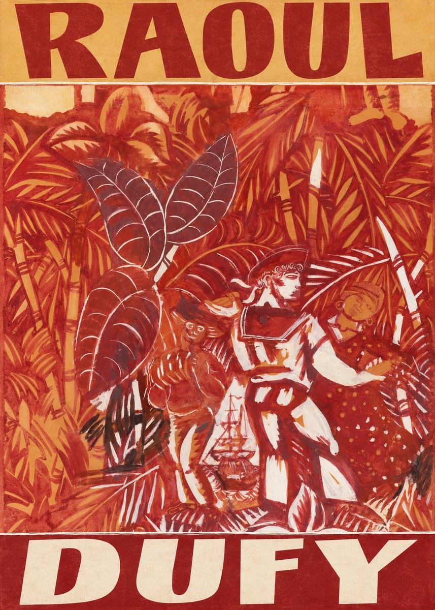 Raoul Dufy No4 - Juliste