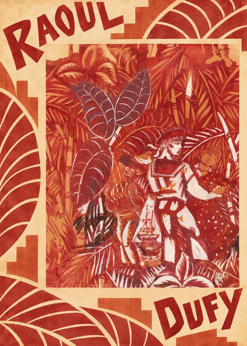 Raoul Dufy No5 - Juliste
