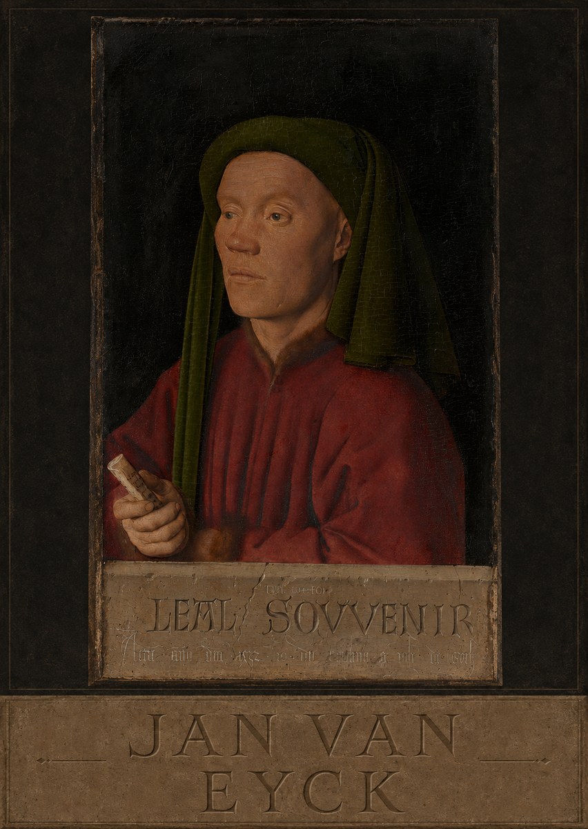 Jan van Eyck Léal Souvenir No3 - Juliste