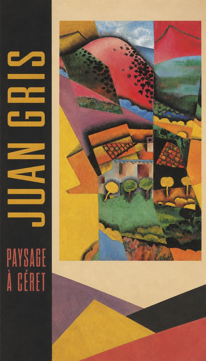 Juan Gris Paysage À Céret No2 - Juliste