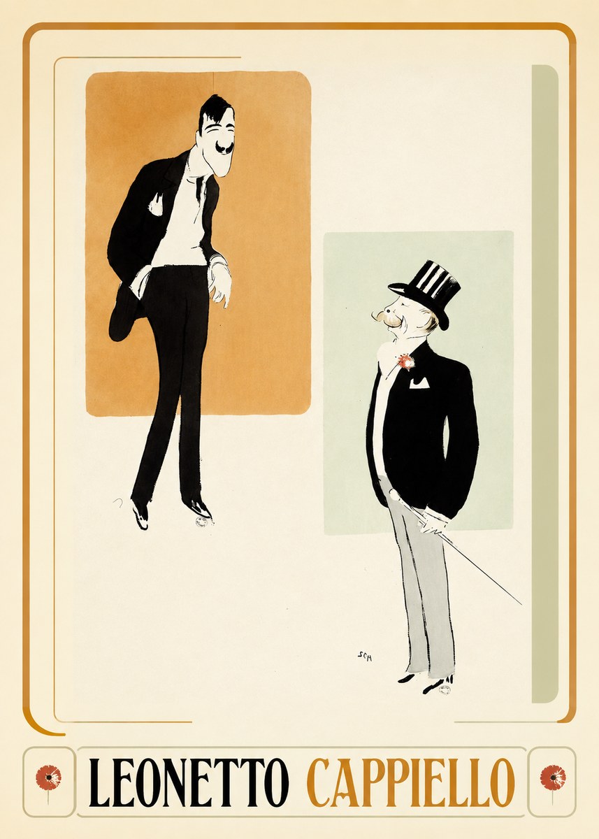 Leonetto Cappiello Leonetto Cappiello II No1 - Juliste