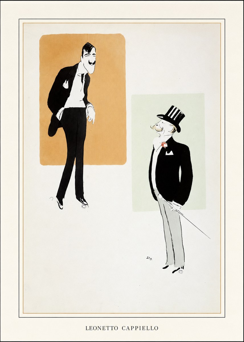 Leonetto Cappiello Leonetto Cappiello II No3 - Juliste
